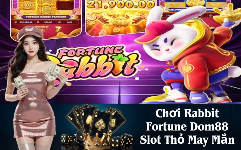 Chơi Rabbit Fortune Dom88 Slot Thỏ May Mắn