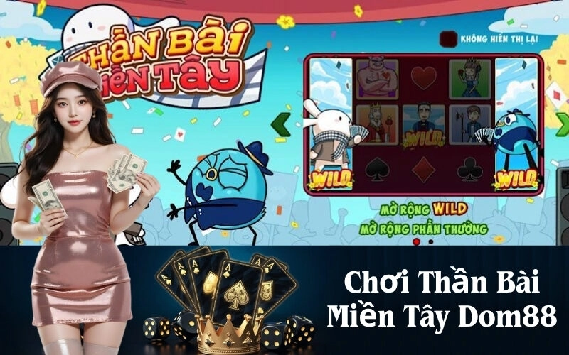 Chơi Thần Bài Miền Tây Dom88