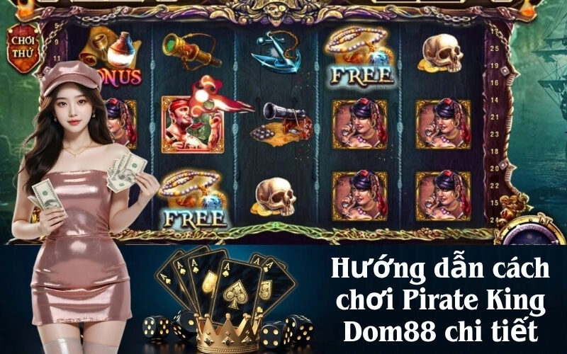 Hướng dẫn cách chơi Pirate King Dom88 chi tiết