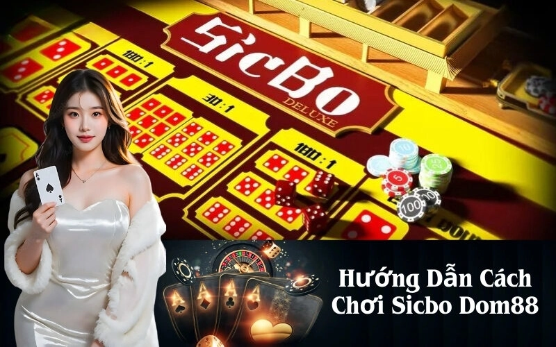 Hướng Dẫn Cách Chơi Sicbo Dom88
