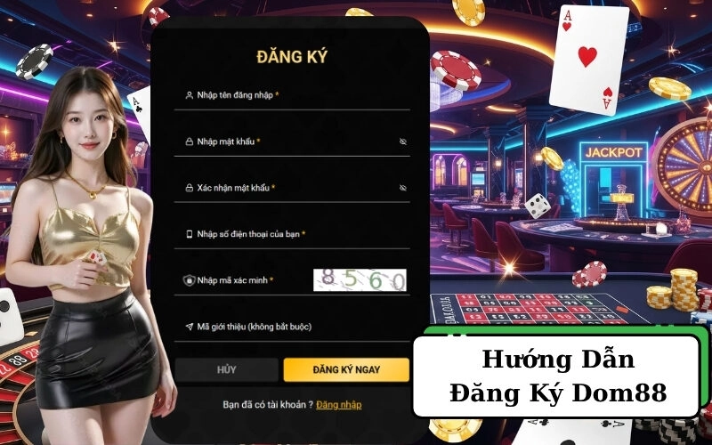 Hướng Dẫn Đăng Ký