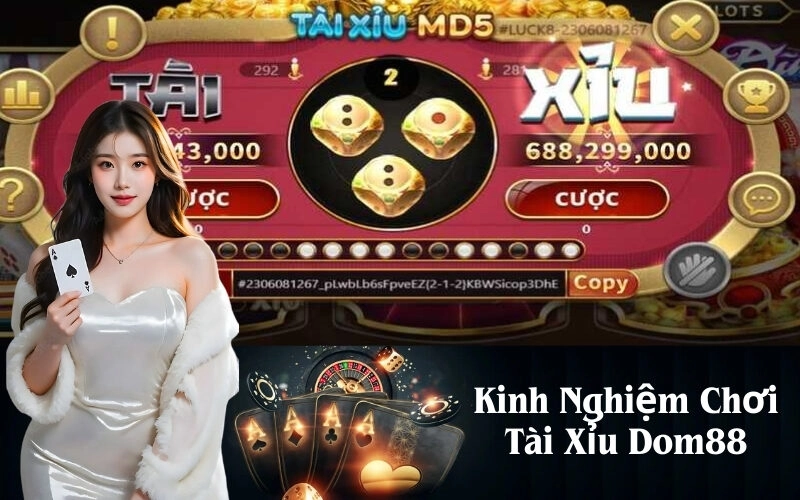 Kinh Nghiệm Chơi Tài Xỉu Dom88