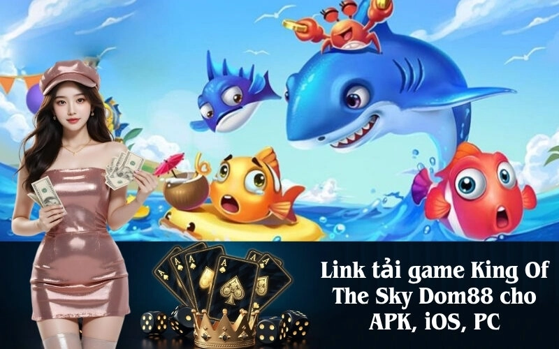 Link tải game King Of The Sky Dom88 cho APK, iOS, PC