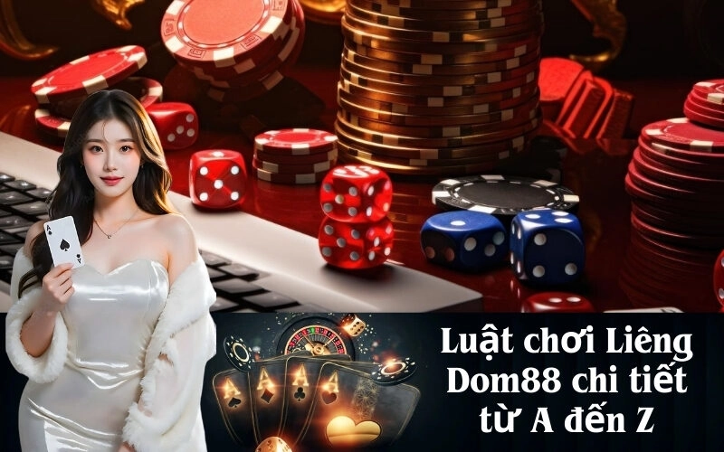 Luật chơi Liêng Dom88 chi tiết từ A đến Z