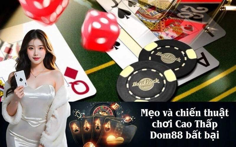 Mẹo và chiến thuật chơi Cao Thấp Dom88 bất bại