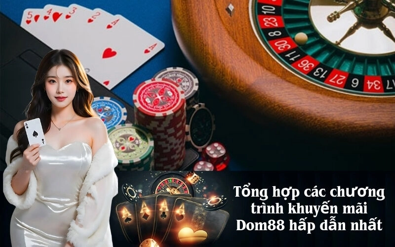 Tổng hợp các chương trình khuyến mãi Dom88 hấp dẫn nhất
